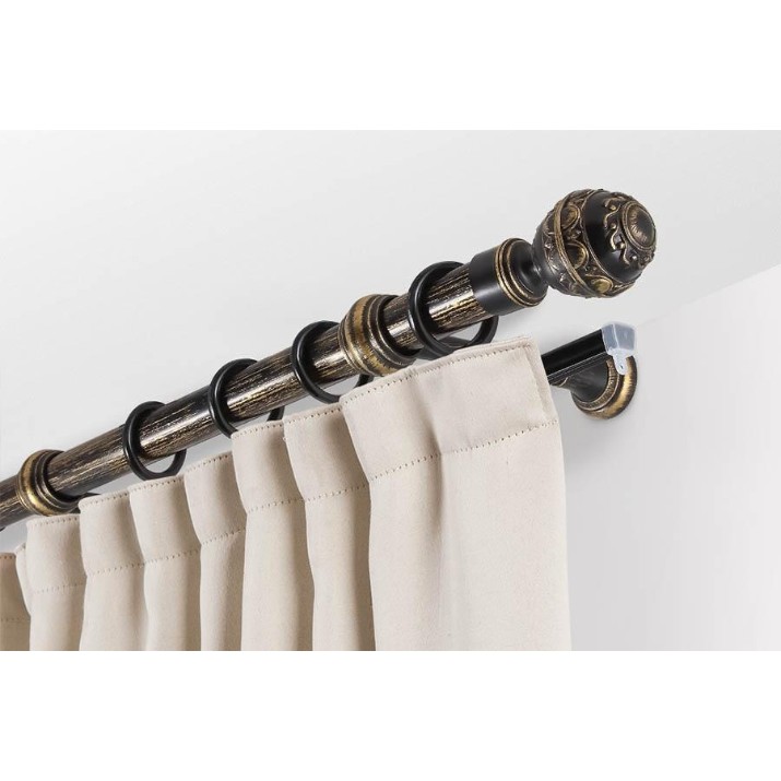 Карниз Legrand Valans Blackened Gold/Patina 2.8