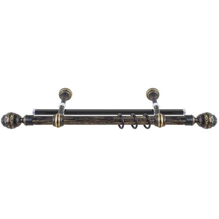 Карниз Legrand Valans Blackened Gold/Patina 2.4