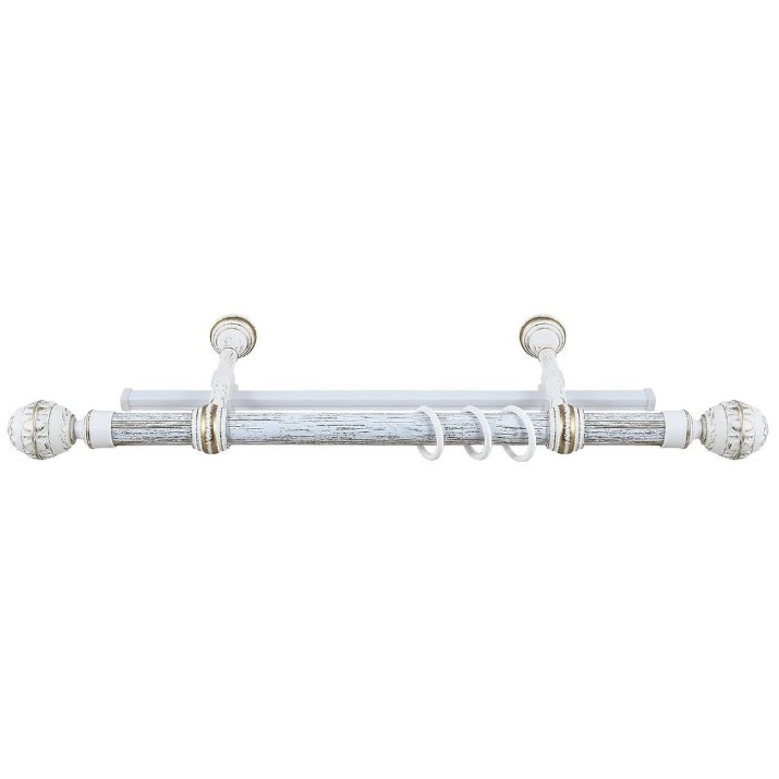 Карниз Legrand Valans White Gold/Patina 2.0