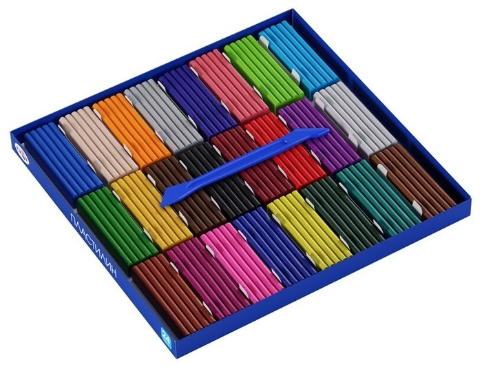 Plastilina Gamma Clasic 24 Culori
