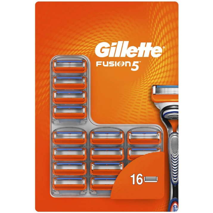 Casete pentru ras Gillette Fusion 16psc