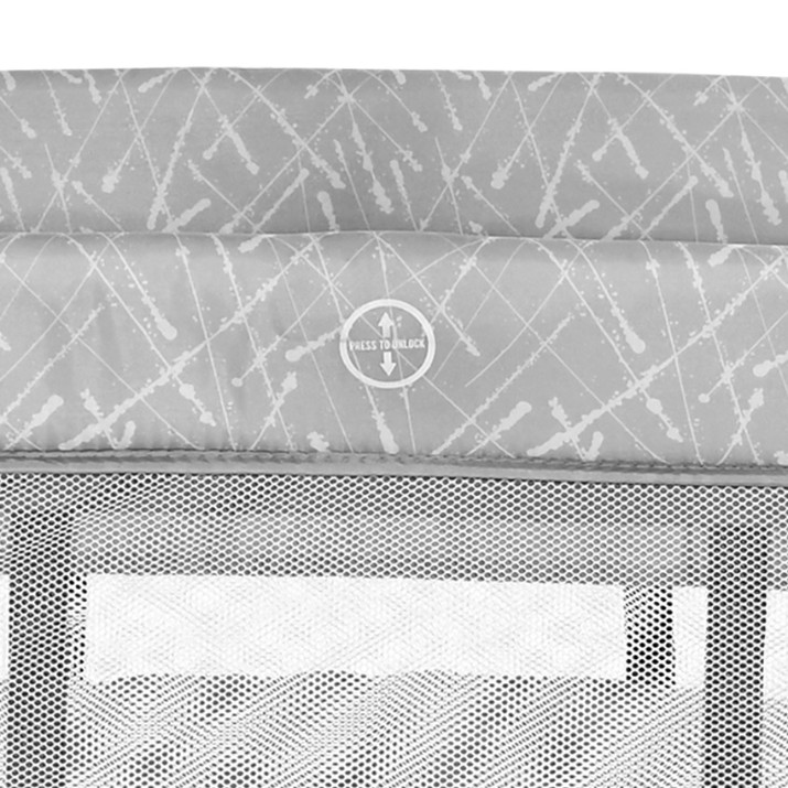 Pătuț pliabil Lorelli Torino 2 Layers String (10080462115)