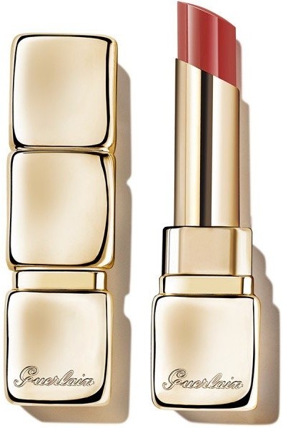 Ruj de buze Guerlain Kisskiss Shine Bloom 129 Blossom Kiss