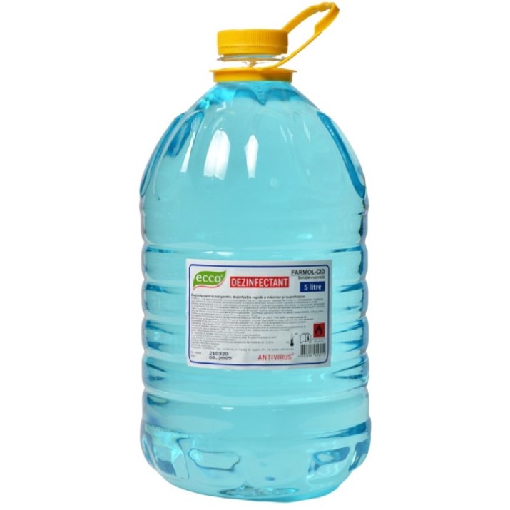 Igienizarea mainilor ECCOLUX Farmol-Cid 5L