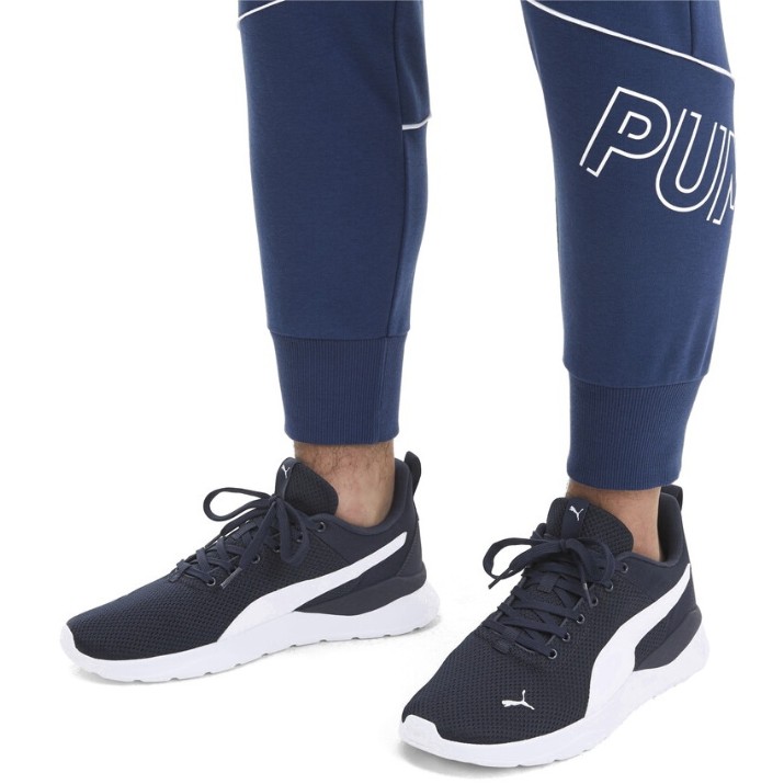 Adidași pentru bărbați Puma Anzarun Lite Peacoat/Puma White 41
