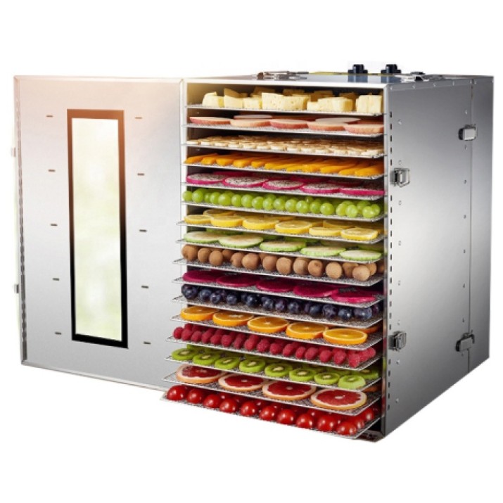 Uscător de fructe Demetra Dehydrator SS-16