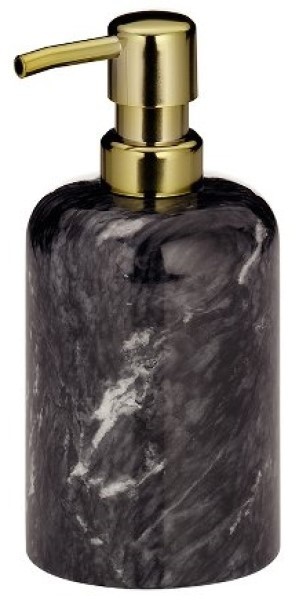 Дозатор жидкого мыла Kela Liron Black (20012)