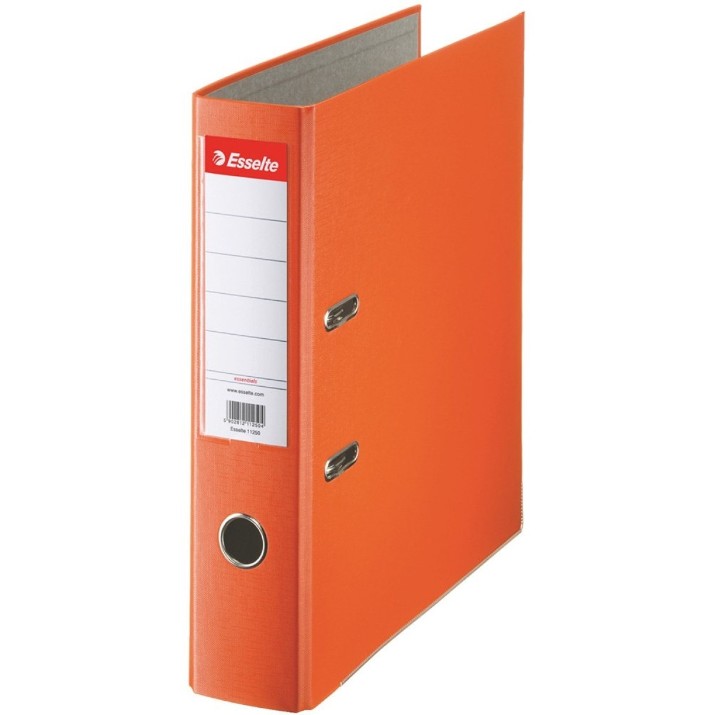 Папка-регистратор Esselte Economy А4/7.5 PP Orange
