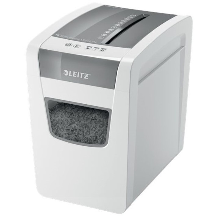 Уничтожитель документов Leitz IQ Slim P4/10 Cross Cut