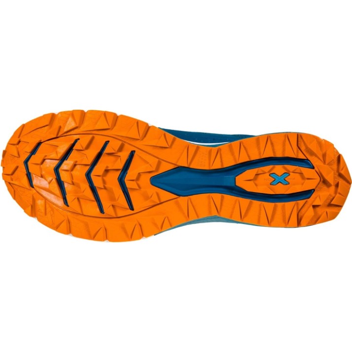 Adidași pentru bărbați La Sportiva Karacal Space Blue/Maple 45 1/2