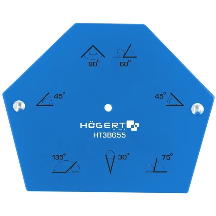 Магнитный держатель для сварки Hoegert HT3B657