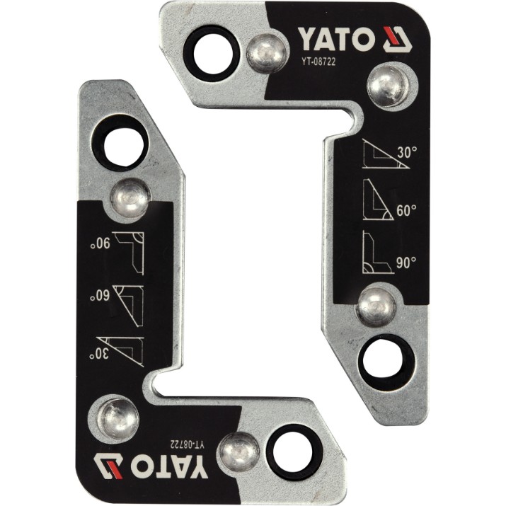 Магнитный держатель для сварки Yato YT-08722