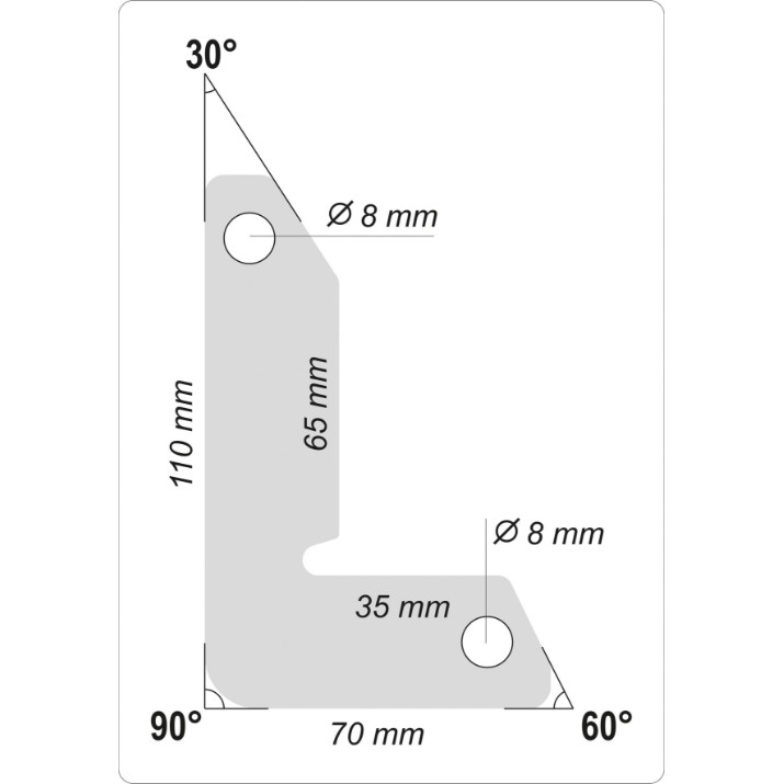 Suport magnetic de sudură Yato YT-08723
