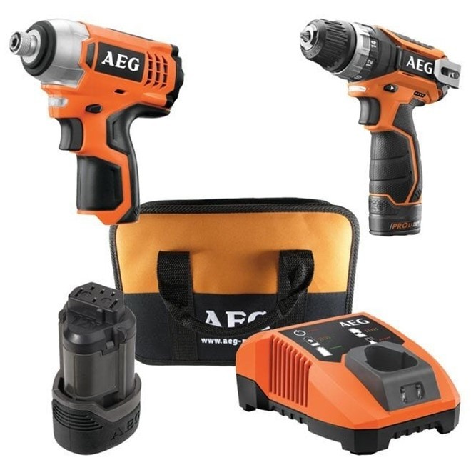 Set AEG P12DLI-152B (4935451234)