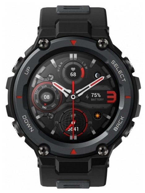 Смарт-часы Amazfit T Rex Pro Black