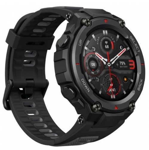 Смарт-часы Amazfit T Rex Pro Black