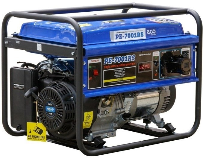 Электрогенератор ECO PE-7001RS