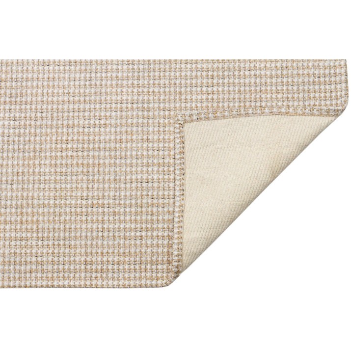 Covor Eko Hali Brooklyn BRK 01 Cream Silver 1.35x2.00m