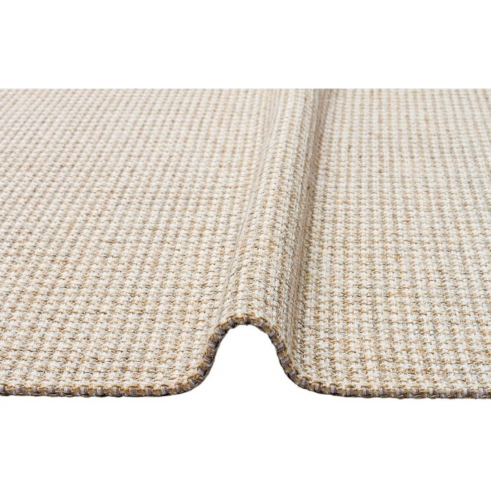 Ковёр Eko Hali Brooklyn BRK 01 Cream Silver Round 1.30x1.30m