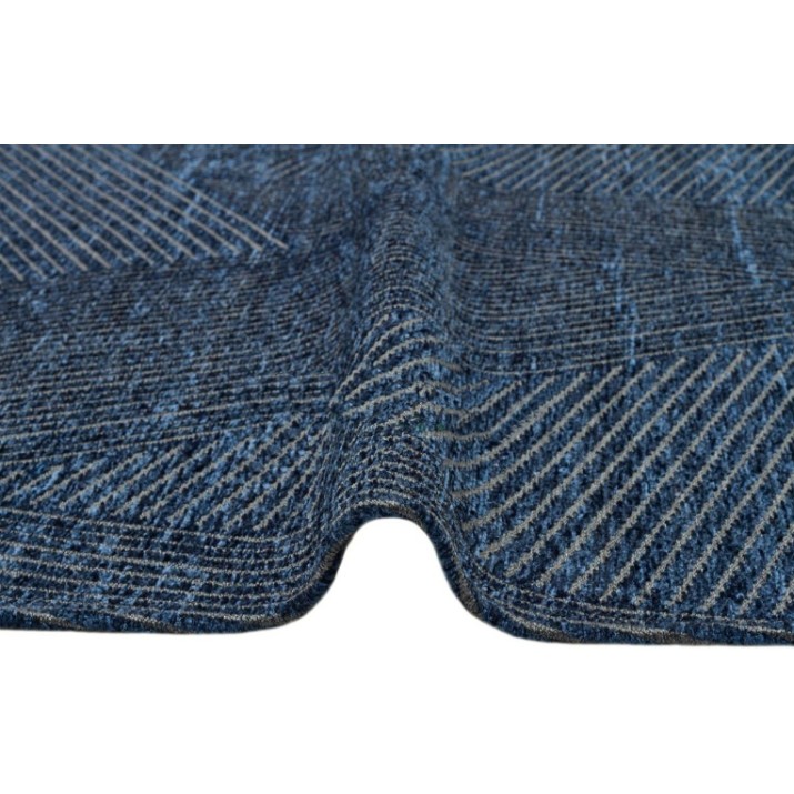 Ковёр Eko Hali Capella CPL 02 Antrasit Navy 1.35x2.00m