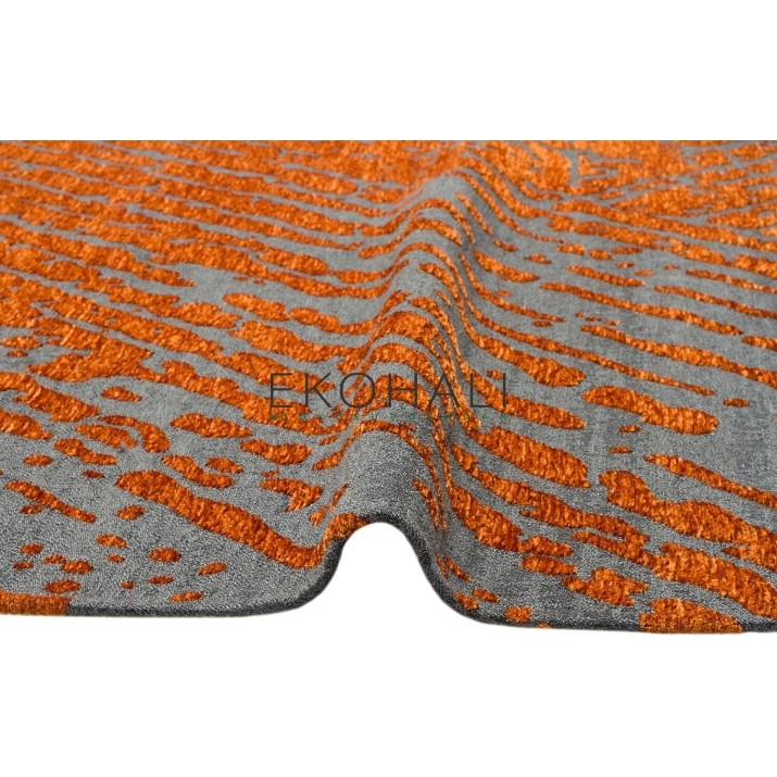 Ковёр Eko Hali Capella CPL 01 Antrasit Terra 1.35x2.00m