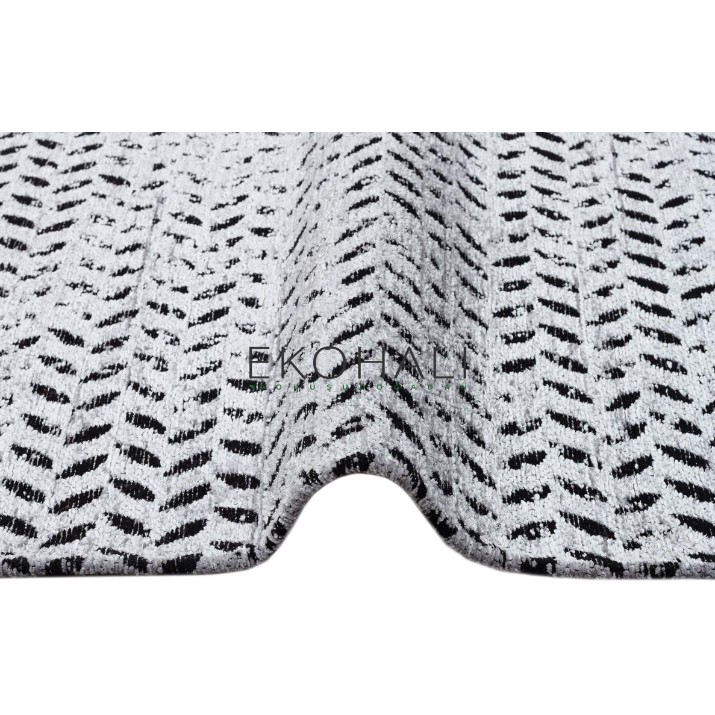 Covor Eko Hali Capella CPL 07 Black Silver 1.60x2.30m