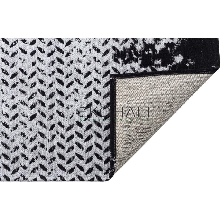 Covor Eko Hali Capella CPL 07 Black Silver 1.60x2.30m