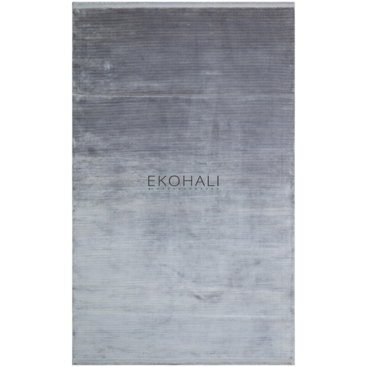 Covor Eko Hali Cordoba DB Plain Silver 1.60x2.30m