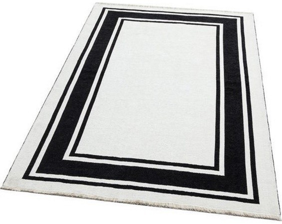 Ковёр Eko Hali Noa Kilim NK 06 Black White 1.55x2.30m