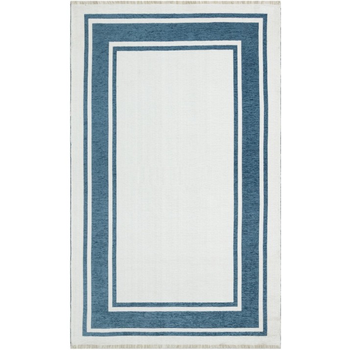 Covor Eko Hali Noa Kilim NK 06 Navy White 1.15x1.80m