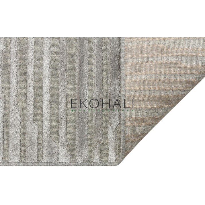 Covor Eko Hali Zenith ZNT 02 Grey 1.60x2.30m