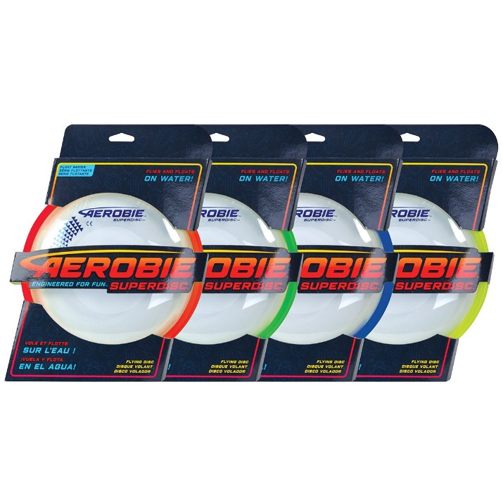 Frizbi Aerobie Schildkrot Superdisc 5393