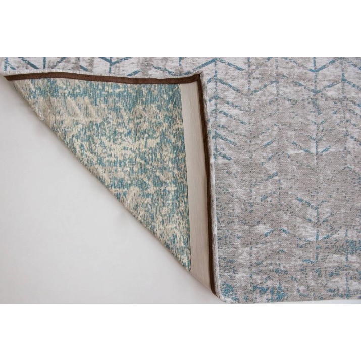 Ковёр Louis de Poortere Mad Men 8927 Tribeca Blue 1.70x2.40m