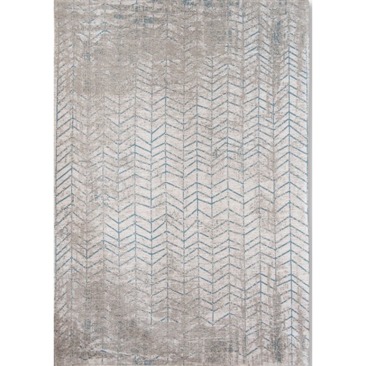 Ковёр Louis de Poortere Mad Men 8927 Tribeca Blue 1.70x2.40m