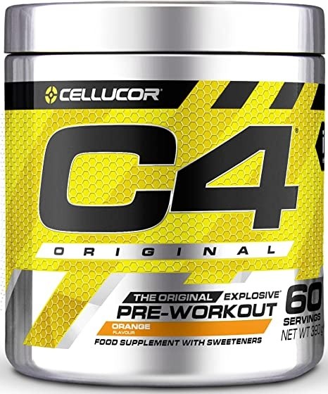 Complex pre-antrenament Cellucor C4 Original Orange 60 serv