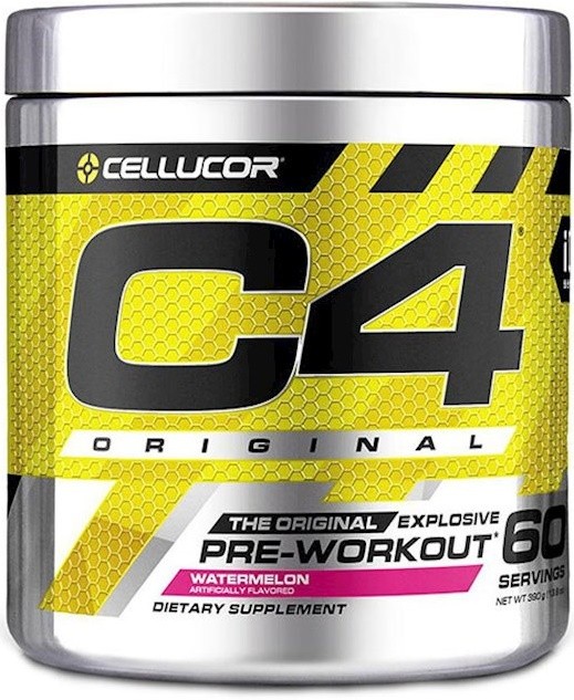 Предтренировочный комплекс Cellucor C4 Original Watermelon 60 serv