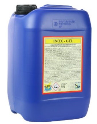 Профессиональное чистящее средство Chem-Italia Inox-Gel 10kg (PR-171/10)