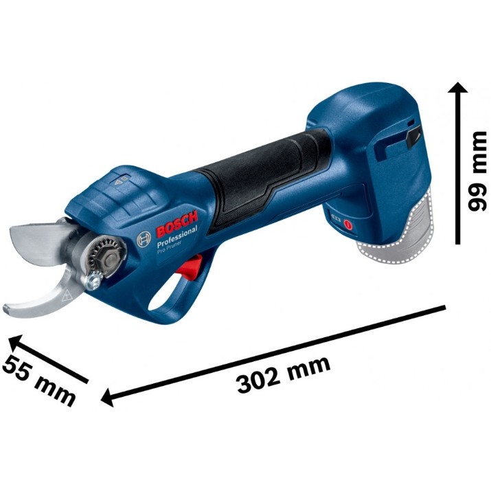 Focatoare cu baterie Bosch B06019K1021
