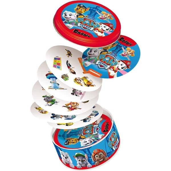 Joc educativ de masa Asmodee Dobble Paw Patrol (DOBPP01CSSKRO)