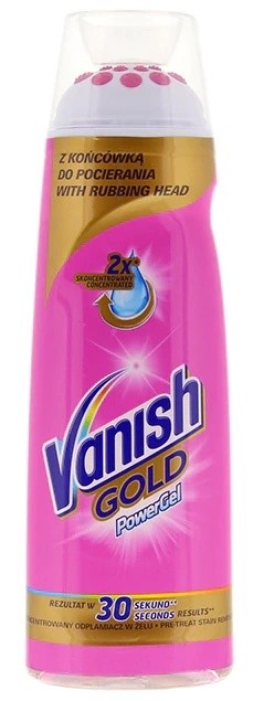 Soluție pentru îndepărtarea petelor Vanish Gold Power Gel 200ml