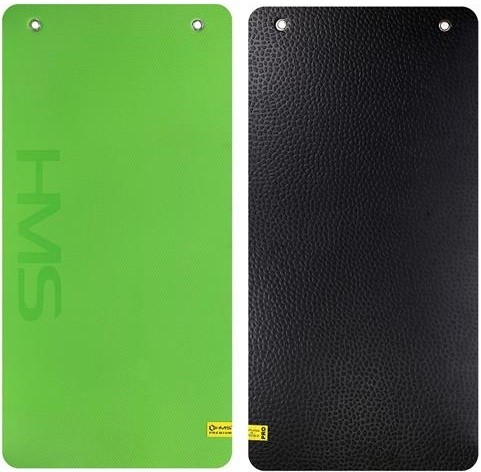 Коврик для йоги HMS MFK01 Green/Black