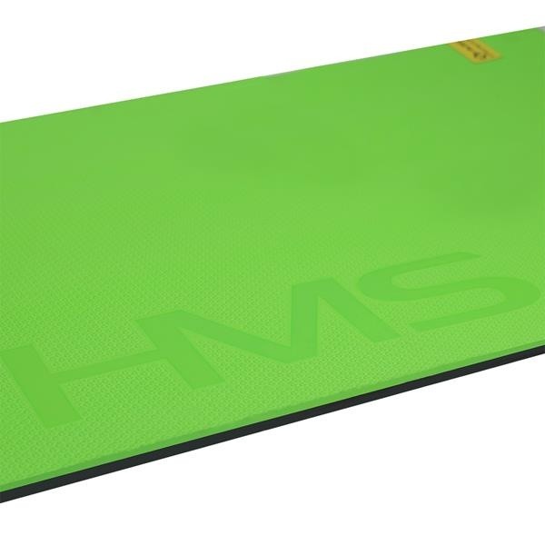 Covoraș fitness HMS MFK01 Green/Black