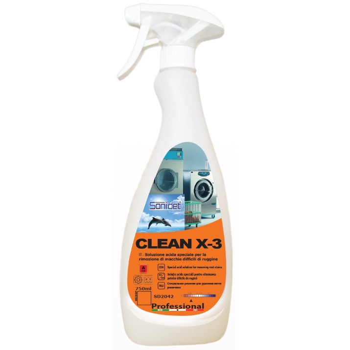 Produs profesional de curățenie Sanidet Clean X-3 750ml (SD2042)