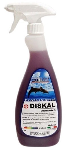Профессиональное чистящее средство Sanidet Diskal 750ml (SD3436)