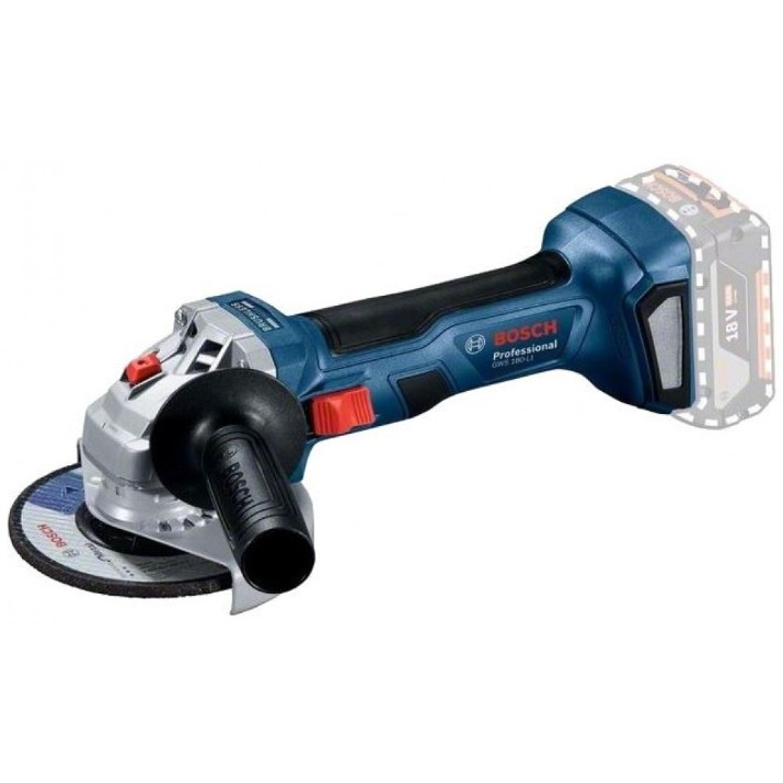 Углошлифовальная машина Bosch GWS 180-Li (06019H9020)