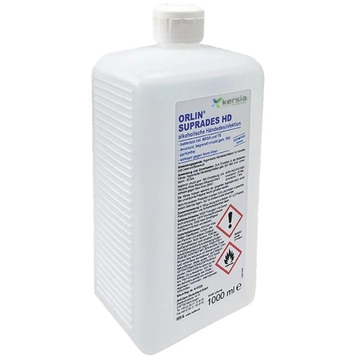 Detergent pentru obiecte sanitare Kiehl Orlin Suprades HD 1L