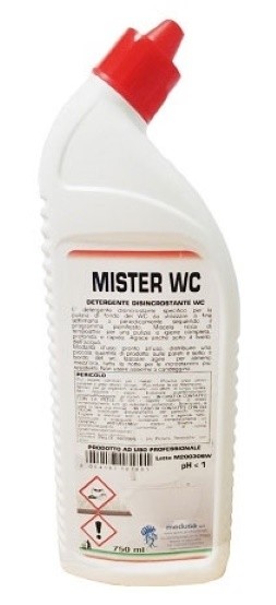 Detergent pentru baie si toaleta Sanidet Mister WC 750ml (SD1940MisterWC)