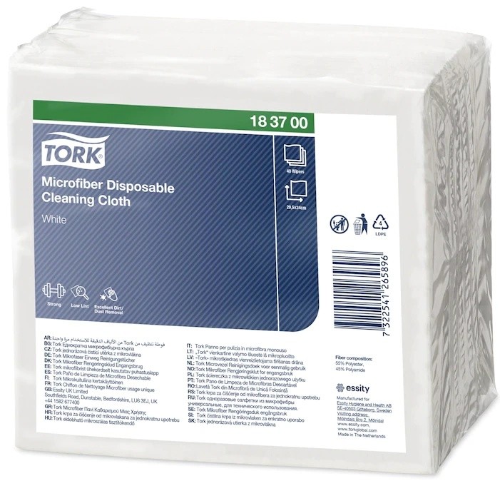 Șervețel de curățenie Tork Laveta Cleaning Cloth (183700)