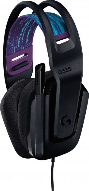 Наушники Logitech G335 Black          