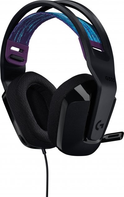 Наушники Logitech G335 Black          